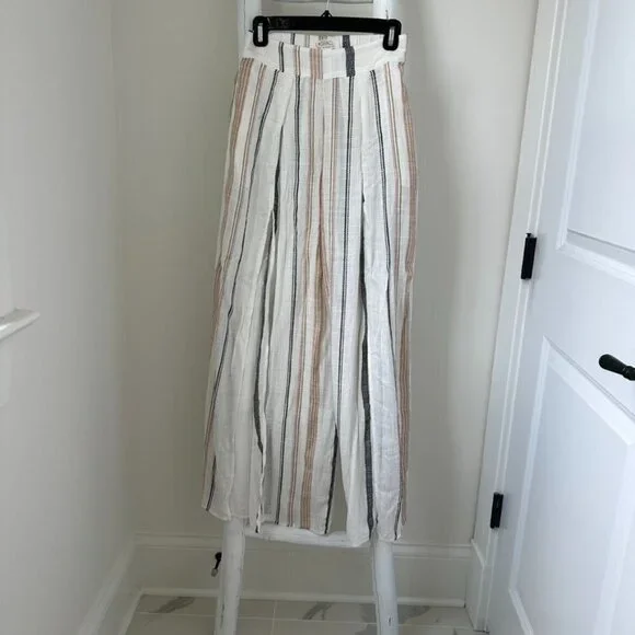 L Space Isla Pants El Camino Stripe Size Small - Picture 4 of 15